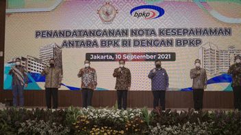 BPK And BPKP Cooperate To Improve Data Quality