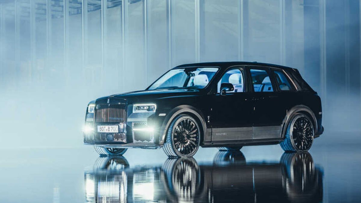 Voici le Brabus 700 Blue Sky, la version Sporty et haut débit de Rolls-Royce Cullinan