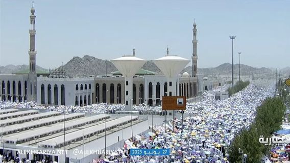 Khotbah Arafah 1444 Hijriah, Syekh Yusuf: Perbedaan Bukan Alasan untuk Konflik