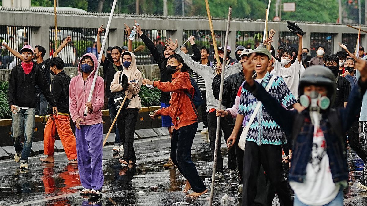 Dinsos DKI Siapkan Bantuan Sosial bagi Korban Unjuk Rasa