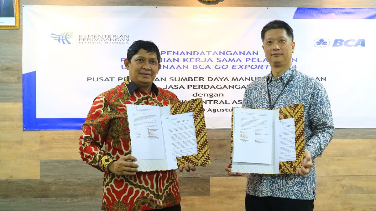 BCA Collaborates With Ministry Of Trade To Design A Special Curriculum To Help MSMEs Go Export