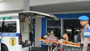 BNN Kalsel Tangkap Polisi Pengedar 500 Gram Sabu, Kakinya Ditembak