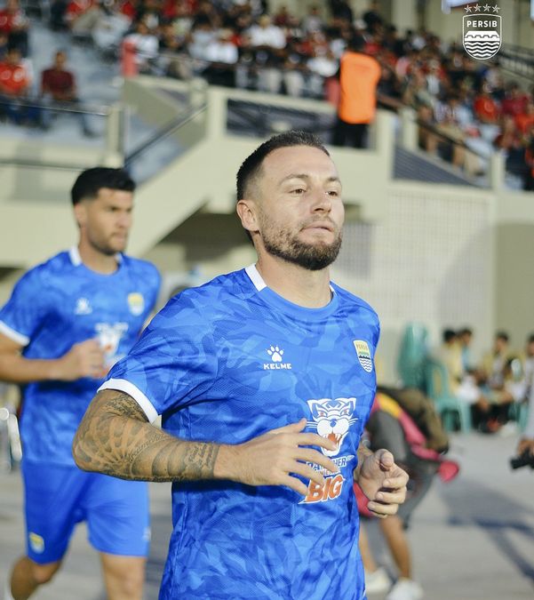 Nyetel di Timnas Indonesia, Marc Klok Tak Sabar Main Bareng Haye dan Eliano di Persib