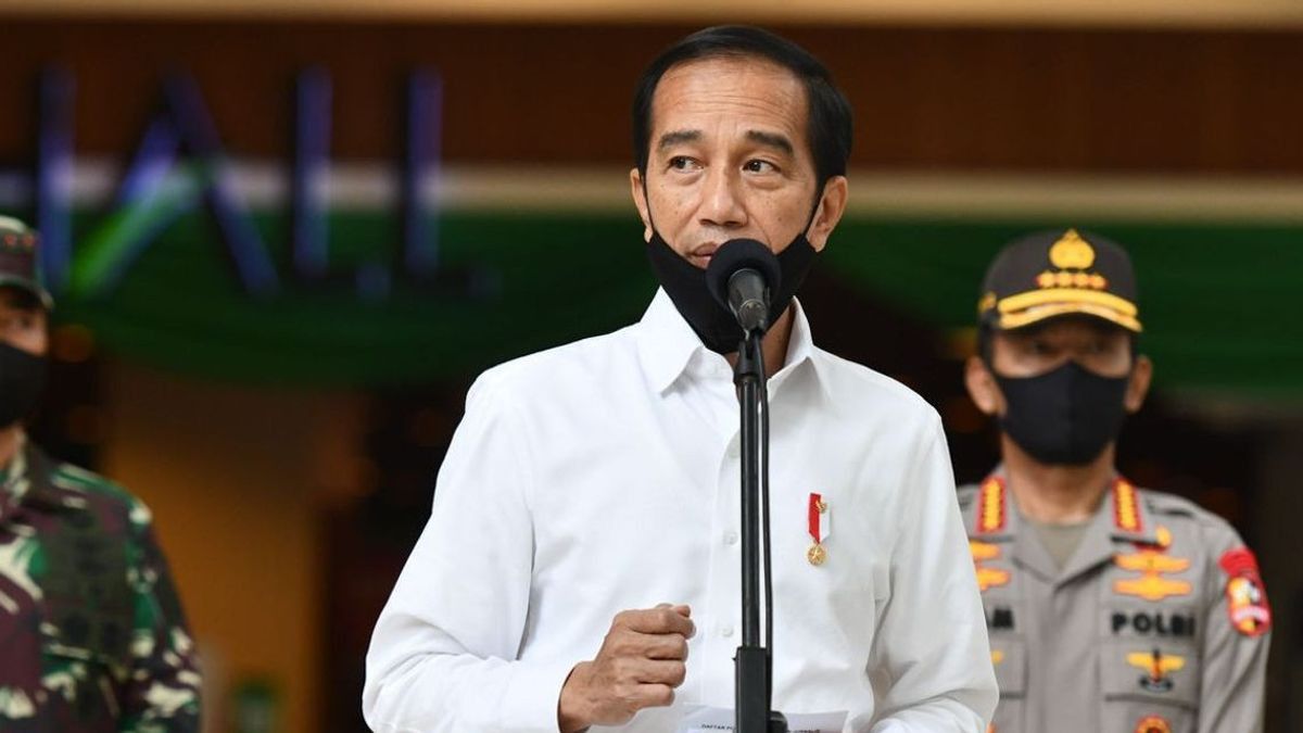 Di NTT Jokowi Tak Undang Warga atau Siapkan Tenda untuk Kerumunan, Beda dengan Rizieq Shihab 