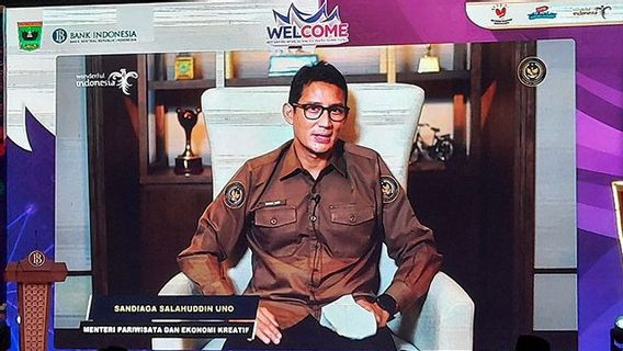 Menparekraf Sandiaga Uno Sambut <i>Interactive NFT</i>, Inovasi Baru Promosikan Parekraf di Era Digitalisasi