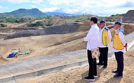 Jokowi Sebut Bendungan Mbay Mampu Wujudkan Kedaulatan Pangan di Nagekeo NTT