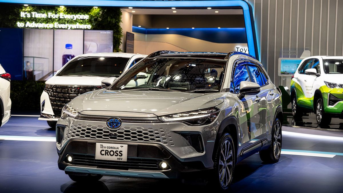 Toyota New Corolla Cross HEV Meluncur di IIMS 2025 Bawa Sejumlah Perubahan, Intip Spesifikasinya!