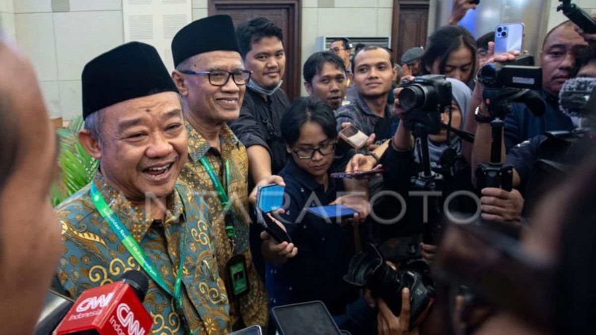 Le PP Muhammadiyah discute immédiatement du lieu de la licence de minage avec le président Jokowi