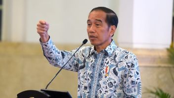 Contributing 61 Percent To GDP, Jokowi: Naturally MSMEs Get Special Attention