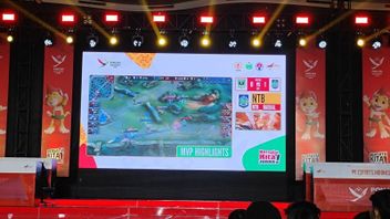 Esport - NTBは2ラウンドでMLBB番号で西スマトラを破ることに成功しました