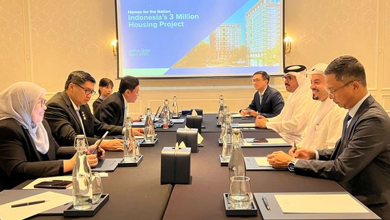 Kunjungi Qatar, Menteri Ara Tawarkan Sejumlah Lahan Strategis buat Program 3 Juta Rumah