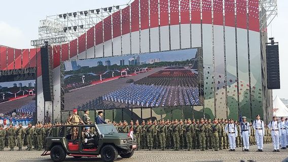 Prabowo Perkuatan Pertahanan RI, Jokowi: Terima Kasih