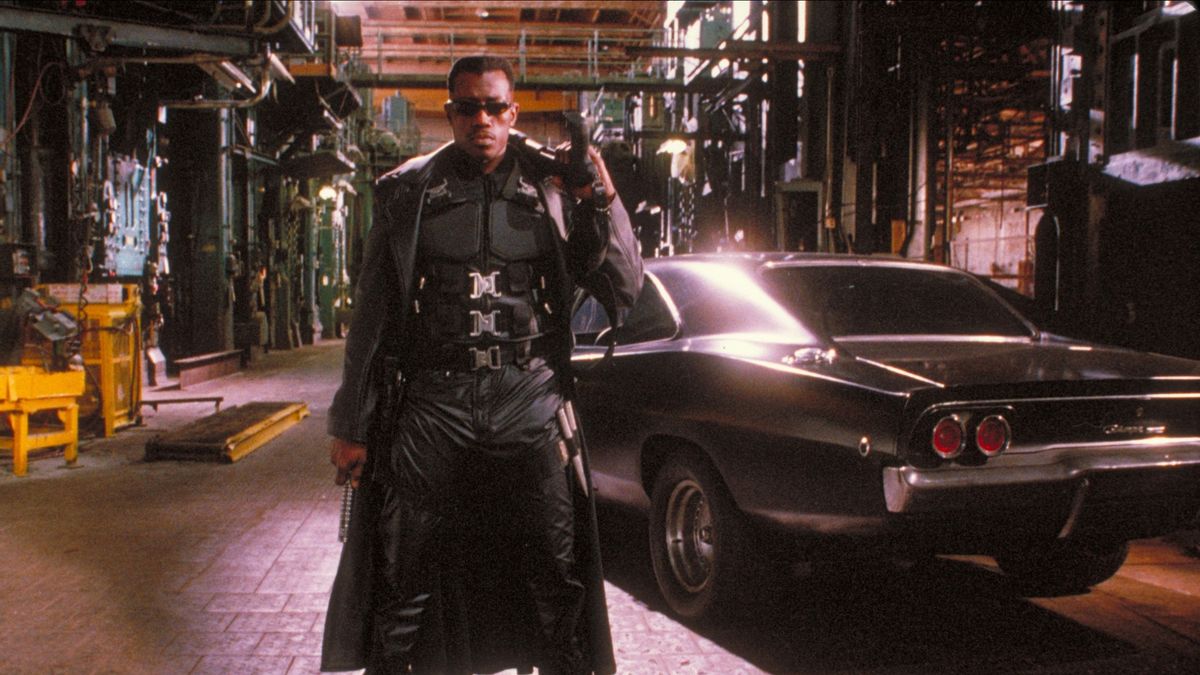 World Outside Welcoming Blade Film In Today's Memory, August 21, 1998