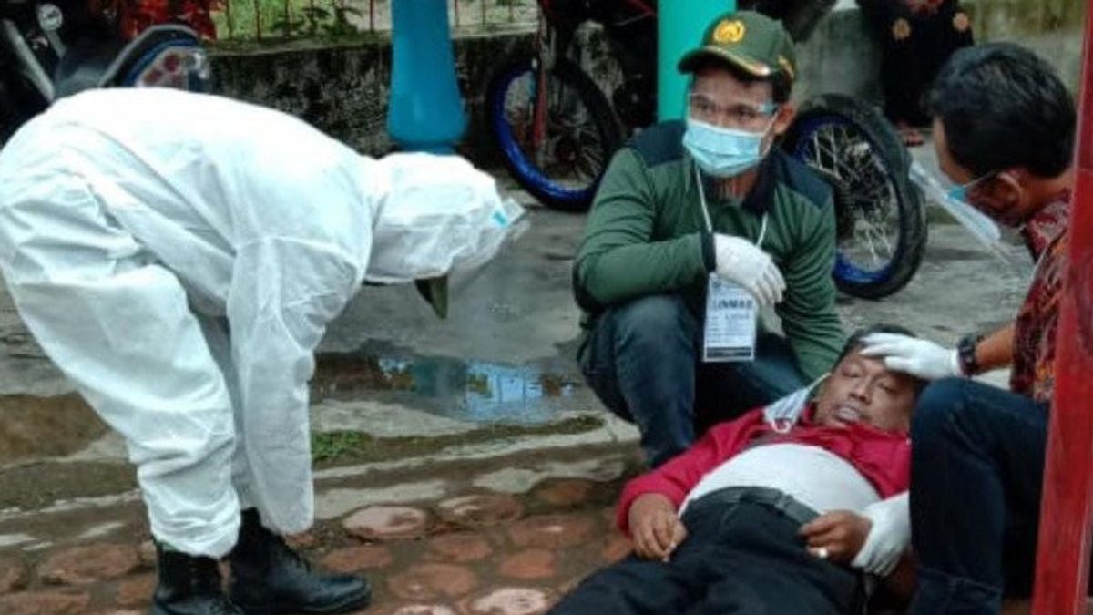 Datang dalam Kondisi Sehat, Keluar TPS Joko Santoso Meninggal Dunia