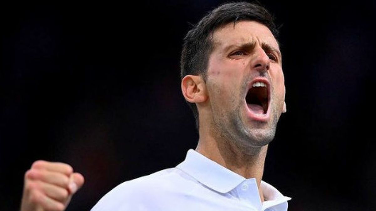 The Excitement Of Djokovic's Celebration After The Serbian National Team Qualified For The 2022 World Cup