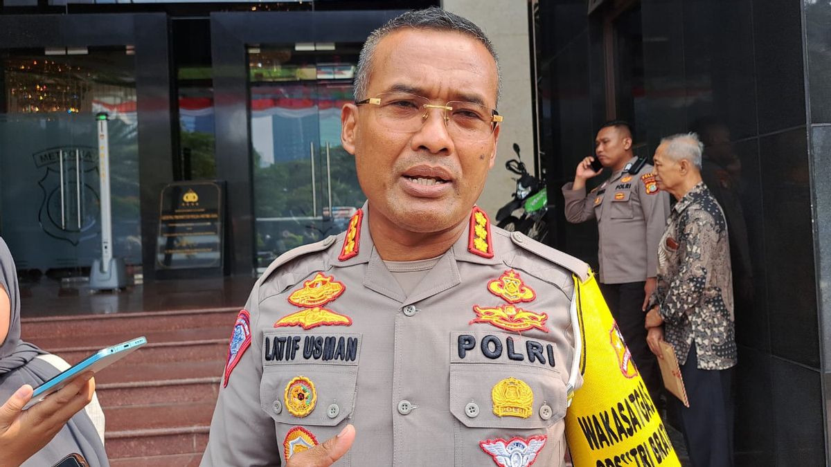 Polda Metro: Several Motorcyclists In The Lenteng Agung Accident Escape