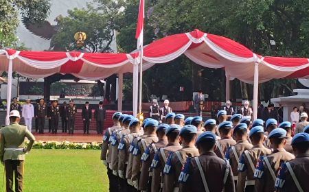 Jokowi Pimpin Upacara Peringatan Hari Kesaktian Pancasila 2024 Bersama Prabowo