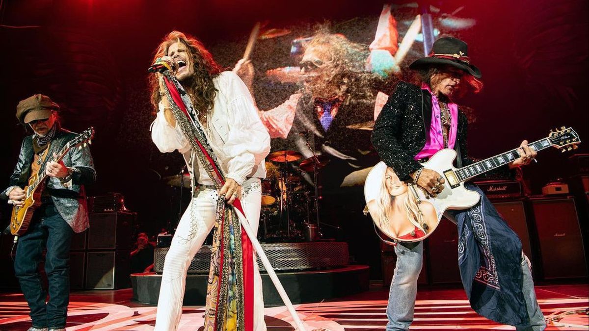 Aerosmith Confirmed Not To Replace Steven Tyler With Other Vocalists