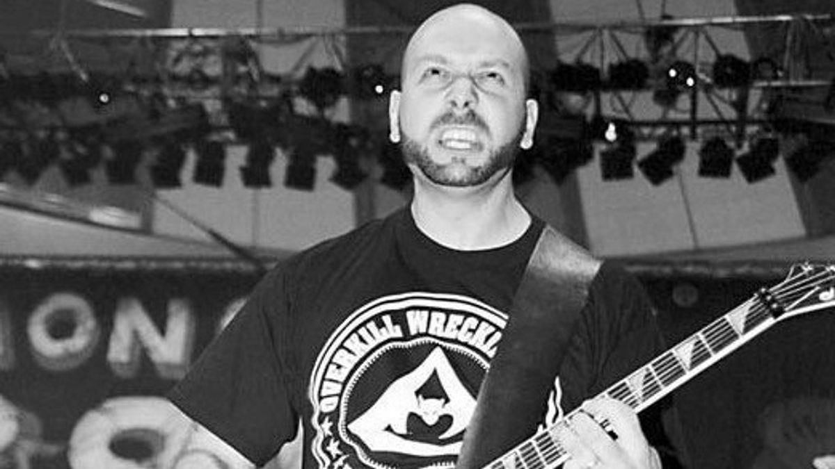  Eks Gitaris Overkill Sebastian Marino Meninggal Mendadak Saat Kerja di Malam Tahun Baru