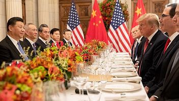 Makin Ugal-ugalan, Trump Ancam Naikkan Lagi Tarif Impor China Jadi 245 Persen
