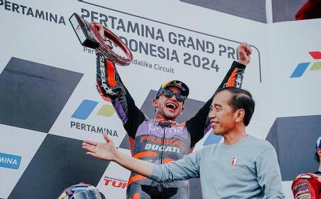 Hosting Fee MotoGP Mandalika 2024 Lunas