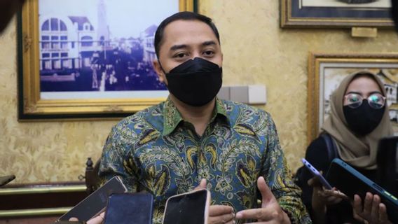 Surabaya PPKM Level 1, Wali Kota Eri Cahyadi Serukan Kebangkitan Ekonomi