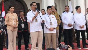 RK-Suswono Pantun In Declaration Of Peaceful Campaign: Number 01 Wins One