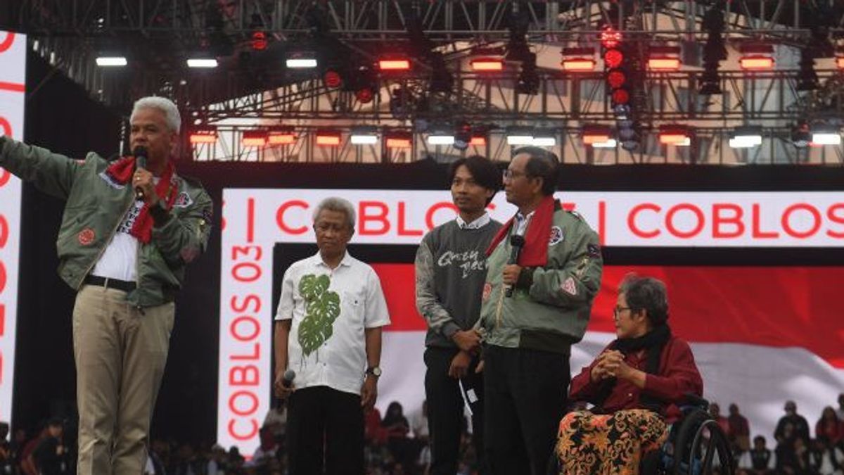 Ganjar-Mahfud Will Gather In Kebagusan With Megawati Monitor Fast Count Results