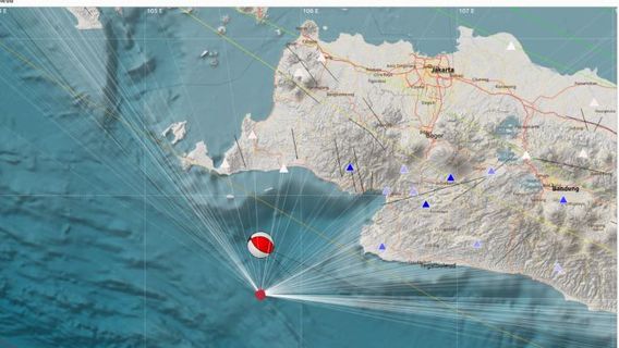 BMKG: Gempa Banten Tidak Berpotensi Tsunami