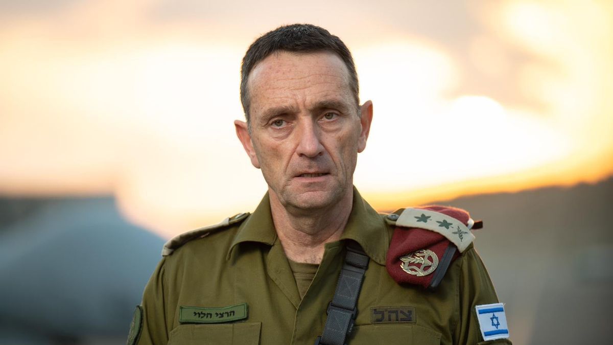 IDF Chief Of Staff Says New Positions Don't Stop Israel From Hunting Yahya Sinwar