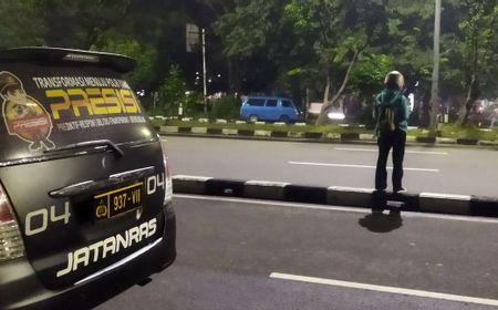 Dua Rampok Sadis di Jalan Permata Hijau Jaksel, Bacok Korban hingga Tergeletak Bersimbah Darah