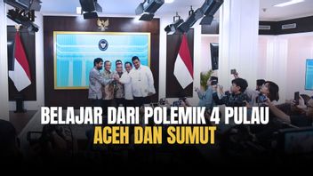 Polemik 4 Pulau Aceh dan Sumut, Prasetyo Hadi: Ini Pembelajaran