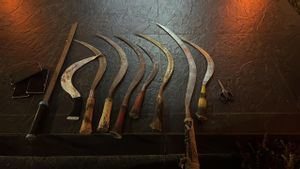 Bawa Pedang dan Celurit, 9 Remaja di Bogor Diamankan Saat Hendak Tawuran