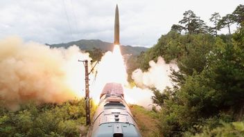 Korea Utara Tembakkan Proyektil Tidak Dikenal ke Laut Timur