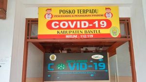 Berita Bantul: Kasus COVID-19 Isolasi di Bantul 3.027 Orang