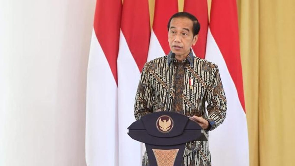 Se Rendre à Rome Pour Assister Au Sommet Du G20, Jokowi : Première Visite Bilatérale En Période De Pandémie