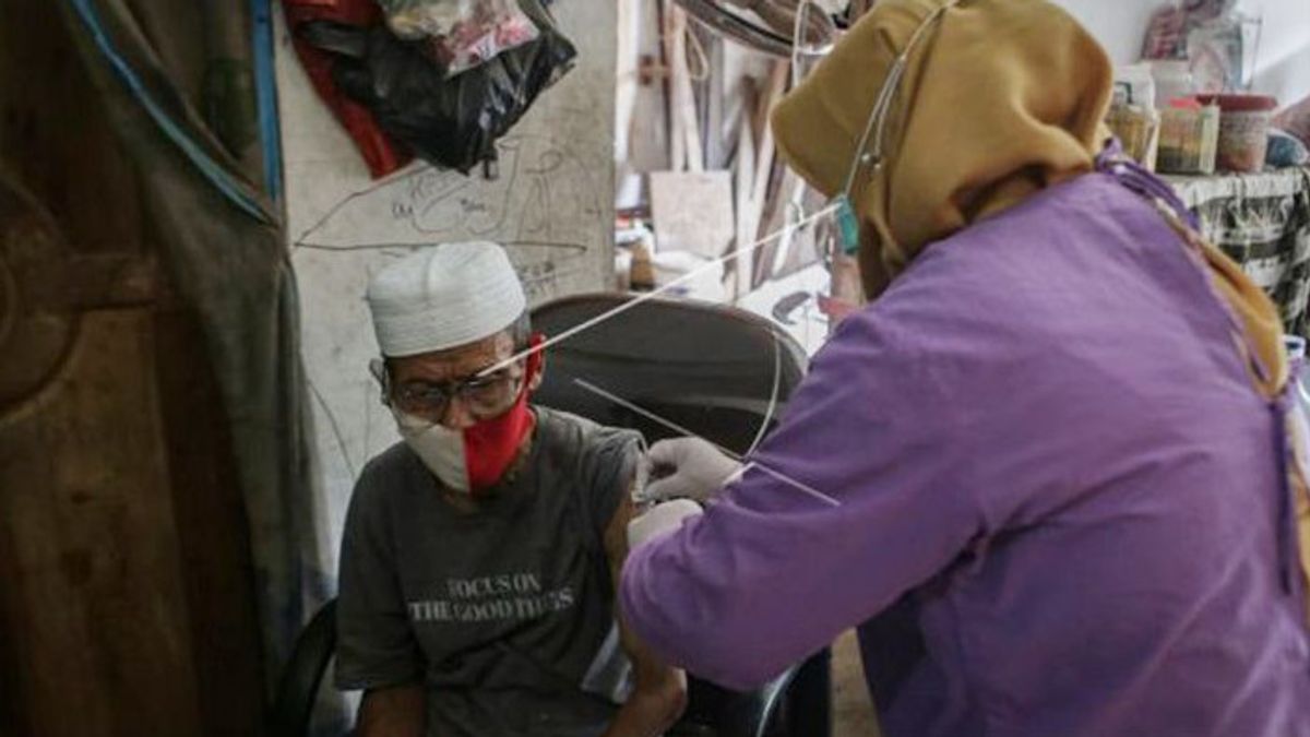 Lansia Banyak di Rumah, Vaksinasi di Aceh Masih Pakai Sistem Jemput Bola
