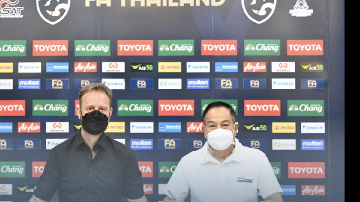 Thailand Extends Alexandre Polking's Contract Until 2023