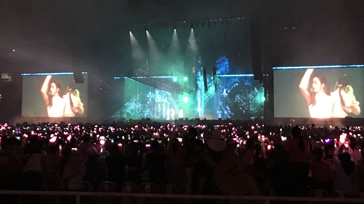 Closed With As If It's Your Last, Blackpink Concert At GBK Makes The Audience Satisfied