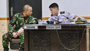 被指控杀害摩托车抵押记者的海军成员,支付1500万印尼盾的运营费用
