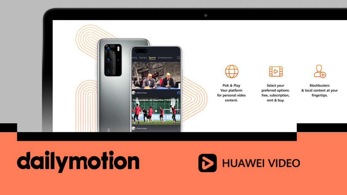 Huawei Collaborates With Dailymotion To Replace YouTube