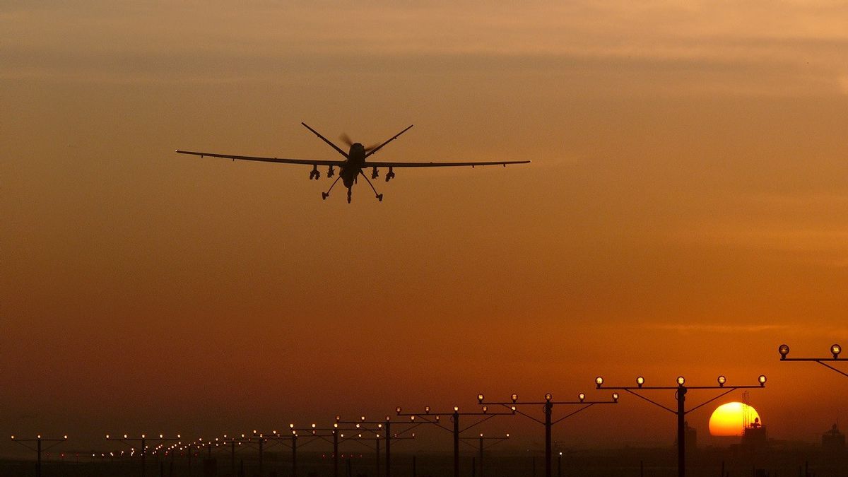 Sama-sama Anggap ISIS Sebagai Musuh, Taliban Peringatkan AS Hentikan Operasional Drone di Afghanistan
