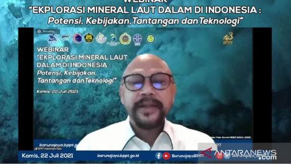 BPPT Wants Indonesia's Deep Sea Potential To Continue To Be Explored