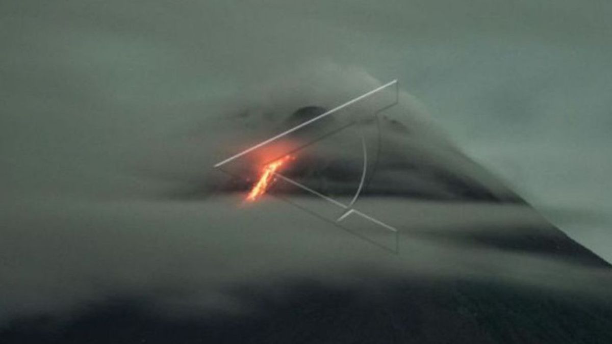 Gunung Merapi Hari Ini: Dua Kali Luncurkan Awan Panas Guguran Sejauh 2,5 Meter