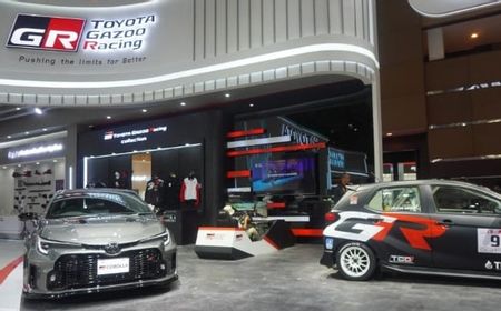 Toyota Mulai Buka Pre-Booking GR Corolla di Ajang IIMS 2024