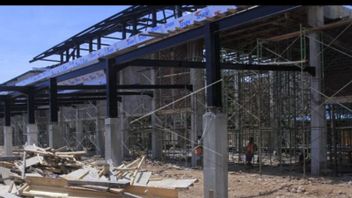 PT Pelindo确保特瑙新航站楼的建设于今年7月完成