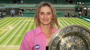 Profil Marketa Vondrousova, Atlet Tenis yang Meraih Juara 1 di Grand Slam Wimbledon 2023