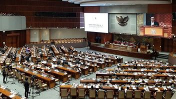 委員会II DPRは、選挙法案の審議をキャンセルします