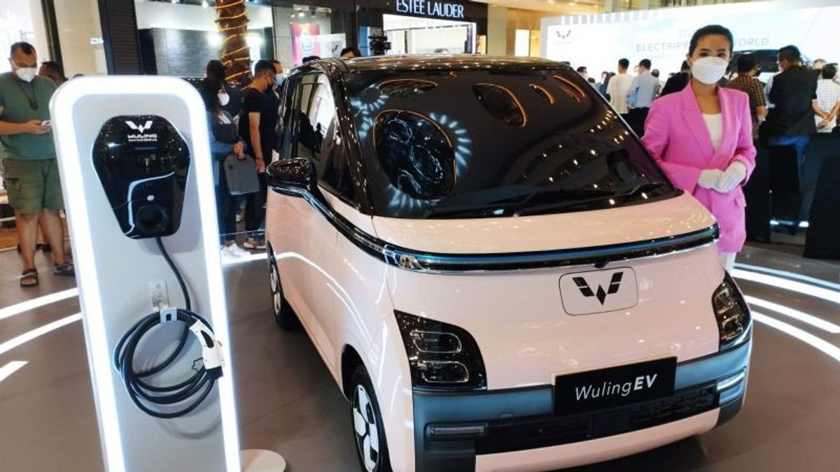 Wuling Motors Perkenalkan Mobil Listrik Pertama untuk Pasar Indonesia