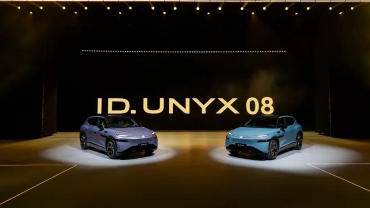 Collaboration with Xpeng, Volkswagen Launches ID. Unyx 08 Electric SUV